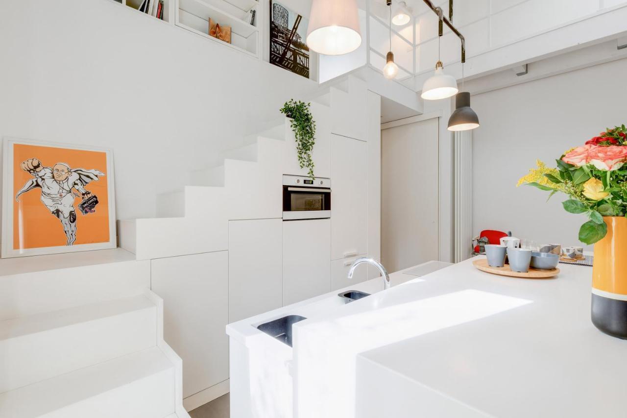 Rome As You Feel - Alibert Design Loft Esterno foto